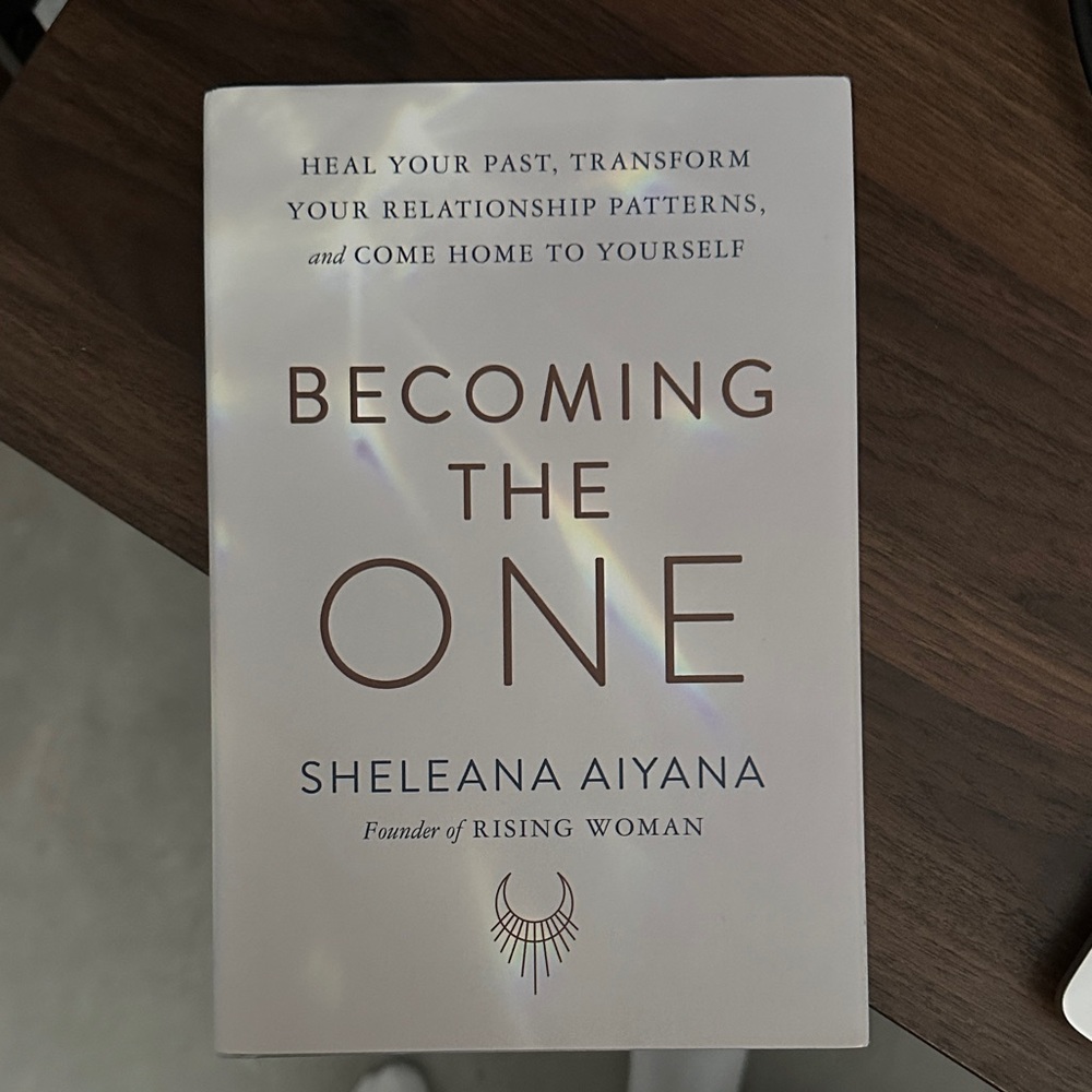 Becoming the One Book